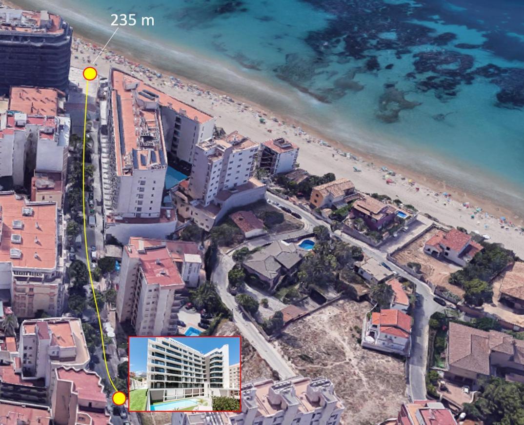 Calpe Beach Family Suite 외부 사진