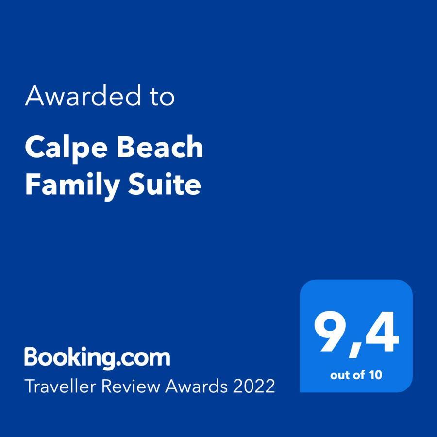 Calpe Beach Family Suite 외부 사진